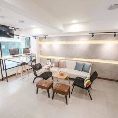 Naratel Hostel Bangkok Бангкок комната для гостей фото 2
