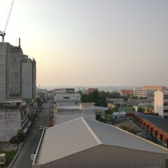 Отель Cityview Residence балкон