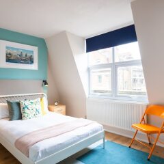 Хостел Bloomsbury Rooms with Shared Bathrooms детские мероприятия