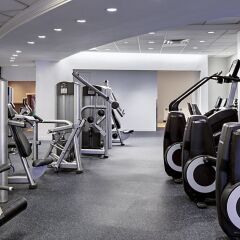 Отель Sheraton New York Times Square фитнесс-зал фото 4