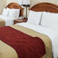 Heritage Hotel New York City 2* Стандартный номер с 2 отдельными кроватями