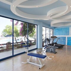 Отель Rodos Princess Beach Родос фитнесс-зал фото 2