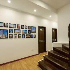 OYO 332 Moon Villa Hotel Ханой интерьер отеля