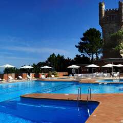 Отель Mercure Monte Igueldo Сан-Себастьян бассейн фото 3