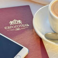 Гостиница Євроотель удобства в номере