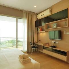 Отель Reflection Jomtien Beach Condo By Dome Паттайя комната для гостей