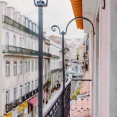 Отель São Bento by Lisbon Inside Out балкон