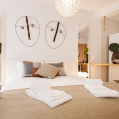 Апартаменты Moniz Studio Apartment - by LU Holidays комната для гостей фото 4