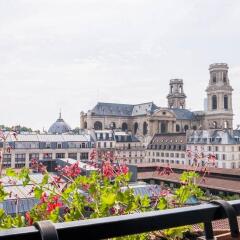 Отель Hôtel Clément балкон