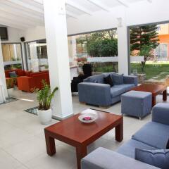 High Beach Hotel интерьер отеля