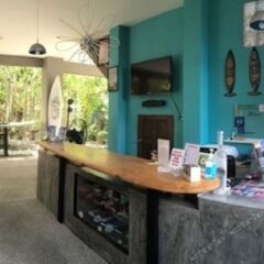 Отель Baan Andaman Sea Surf питание