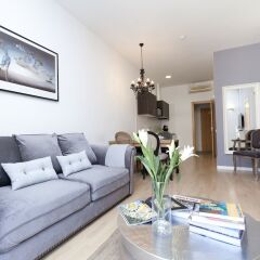 Апартаменты Happy Apartments Barcelona комната для гостей фото 15