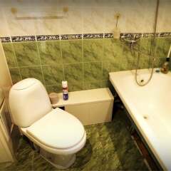 Апартаменты Dobrye Sutki Apartment on V.Maksimova 21 ванная