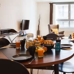 Апартаменты Sweet Inn Apartments Argent Брюссель питание