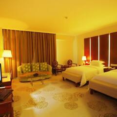 Guangzhou Carefree Hotel комната для гостей фото 2