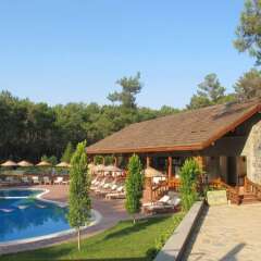 Отель Olympos Village