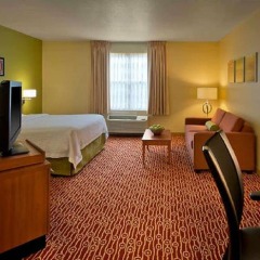 Отель TownePlace Suites Columbus Airport Gahanna США, Гаханна - отзывы, цены и фото номеров - забронировать отель TownePlace Suites Columbus Airport Gahanna онлайн комната для гостей