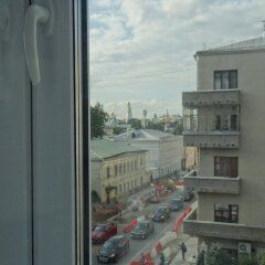 Goldfish Hostel Москва комната для гостей фото 3