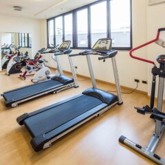 Отель Atahotel Linea Uno Италия, Милан - 3 отзыва об отеле, цены и фото номеров - забронировать отель Atahotel Linea Uno онлайн фитнесс-зал фото 2
