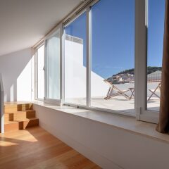 Отель Ouro Grand By Level Residences Лиссабон балкон