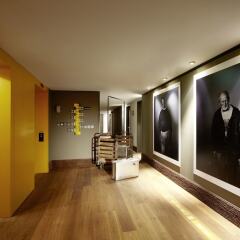 25hours Hotel HafenCity интерьер отеля