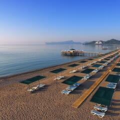 Отель Mirage Park Resort Кемер пляж фото 2