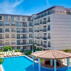 Апартаменты Dawn Park Deluxe Apartments бассейн фото 2
