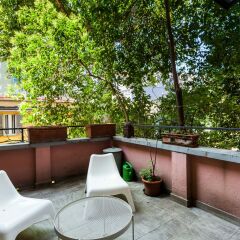 Отель easyhomes Piola Bazzini Милан балкон