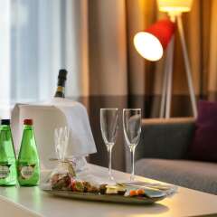 Radisson Blu Sky Hotel, Tallinn в номере
