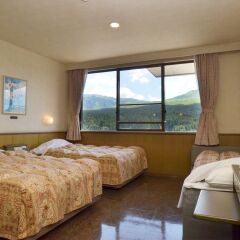 Aso Villa Park Hotel Минамиогуни комната для гостей фото 2