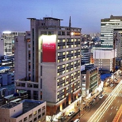 Отель Ramada by Wyndham Seoul Dongdaemun Сеул фото 4