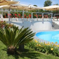 Отель Klass Hotel Италия, Кастельфидардо - отзывы, цены и фото номеров - забронировать отель Klass Hotel онлайн бассейн фото 3
