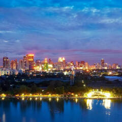 Отель Shama Lakeview Asoke Bangkok Бангкок пляж