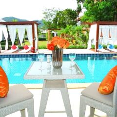 Отель Green Leaf 2 Nai Harn 2 bedrooms Villa бассейн фото 2