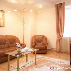 Marins Park Hotel Rostov 3* Стандартный номер с двуспальной кроватью фото 15