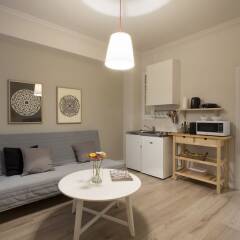 Апартаменты Apollo Apartment at Plaka Афины комната для гостей фото 2
