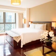 Отель Oak Chateau Beijing комната для гостей фото 3
