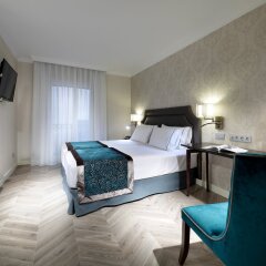 Отель Eurostars Casa de la Lírica Испания, Мадрид - 4 отзыва об отеле, цены и фото номеров - забронировать отель Eurostars Casa de la Lírica онлайн комната для гостей