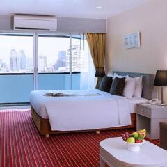 Отель Furama Silom, Bangkok комната для гостей фото 2
