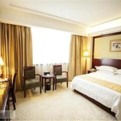 Vienna International Hotel (Guangzhou Science City Performance Center) комната для гостей фото 2