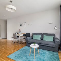 Апартаменты Teatr Wielki 2-Bedroom Apartment Варшава комната для гостей фото 5