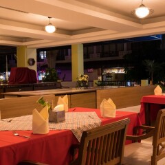 Отель Jomtien Plaza Residence питание