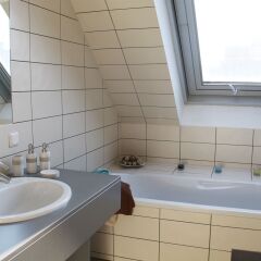 Апартаменты CHECKVIENNA – APARTMENT MARIA-THERESIEN-STRAßE Вена ванная