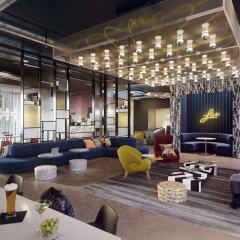 Отель Aloft Delray Beach США, Делри-Бич - отзывы, цены и фото номеров - забронировать отель Aloft Delray Beach онлайн интерьер отеля