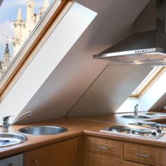 Отель Azimut Flathotel Aparthotel Бельгия, Брюссель - отзывы, цены и фото номеров - забронировать отель Azimut Flathotel Aparthotel онлайн фото 20
