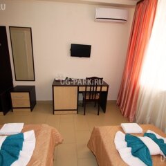 Гостиница Yuzhny Park Hotel в Сочи отзывы, цены и фото номеров - забронировать гостиницу Yuzhny Park Hotel онлайн удобства в номере
