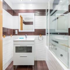 Отель Travel Habitat Torres Serranos B Испания, Валенсия - отзывы, цены и фото номеров - забронировать отель Travel Habitat Torres Serranos B онлайн ванная
