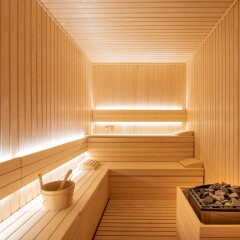 Отель Horizon Beach Resort Греция, Калимнос - отзывы, цены и фото номеров - забронировать отель Horizon Beach Resort онлайн сауна