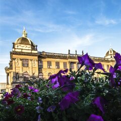 Wenceslas Square Hotel Прага балкон фото 2