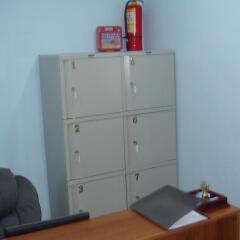 Hostel 490 сейф в номере